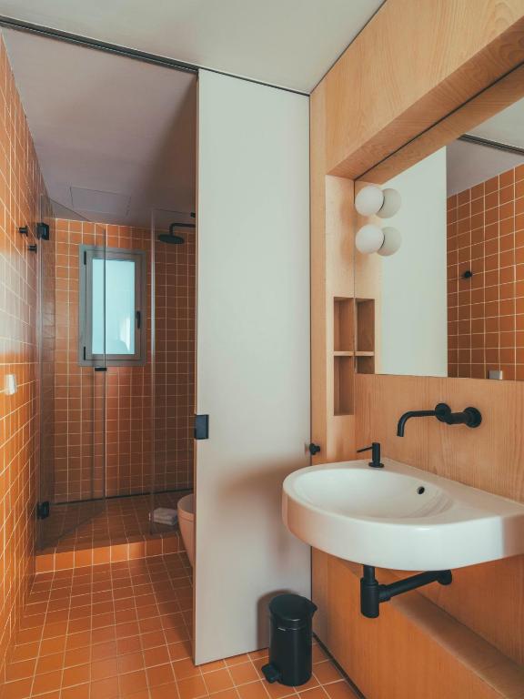 Koupelna v ubytování Boutique Apartments 23 Barcelona