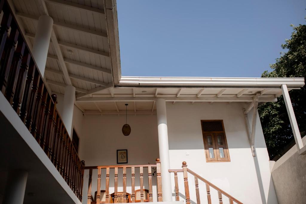 Balkón nebo terasa v ubytování Arches Fort