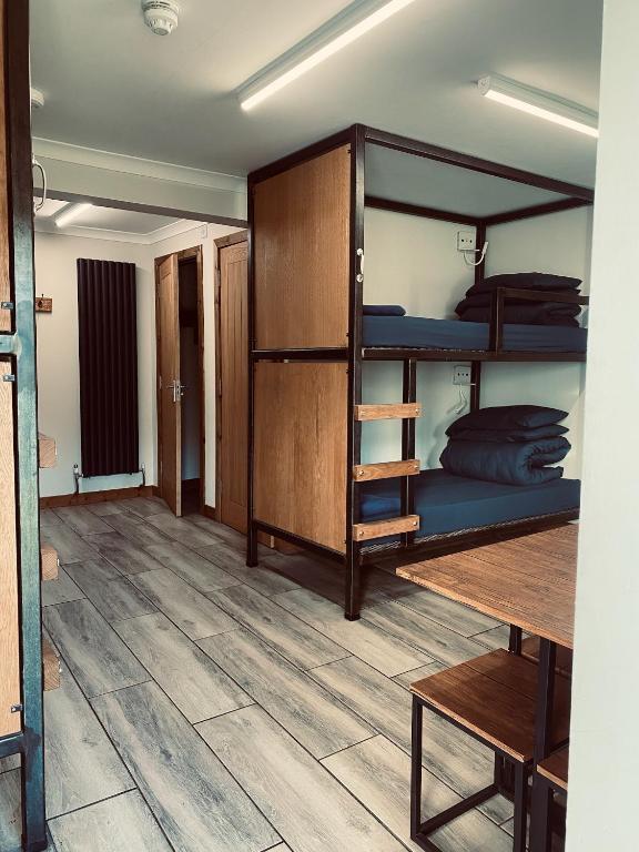 Ben Nevis Inn Roomsにあるベッド