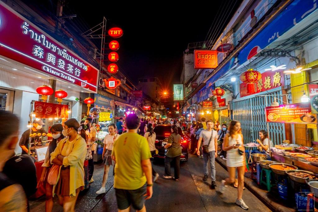 Ago Hotel Chinatown - Resim 8