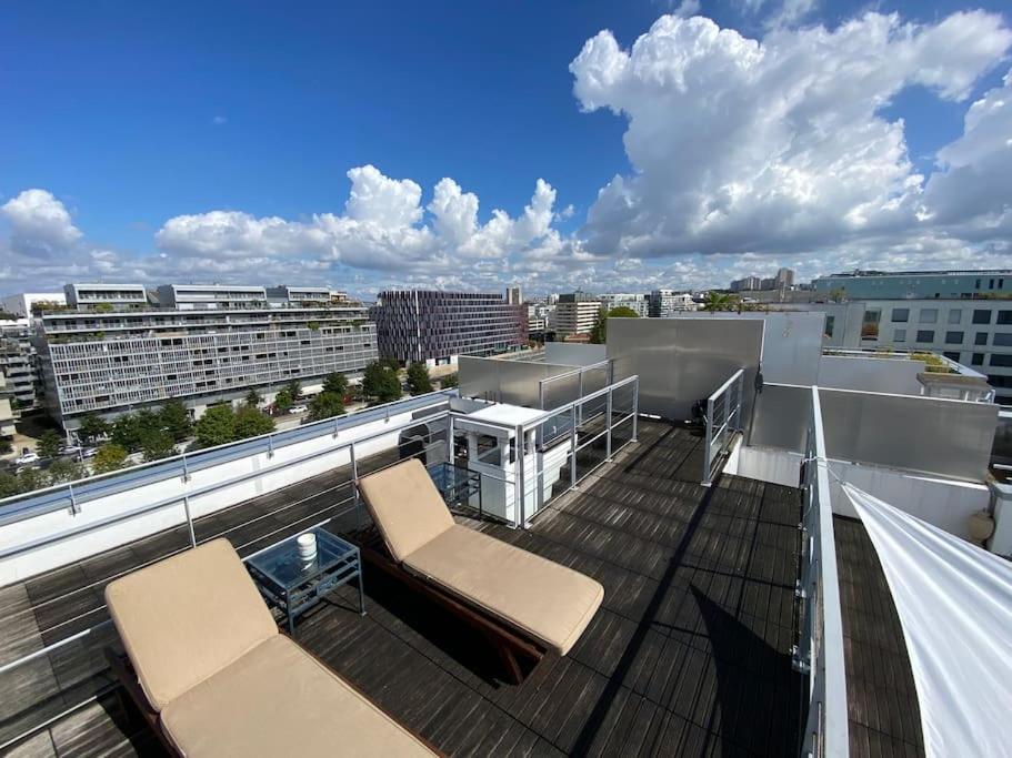Балкон або тераса в Penthouse Luxueux avec Terrasse Panoramique