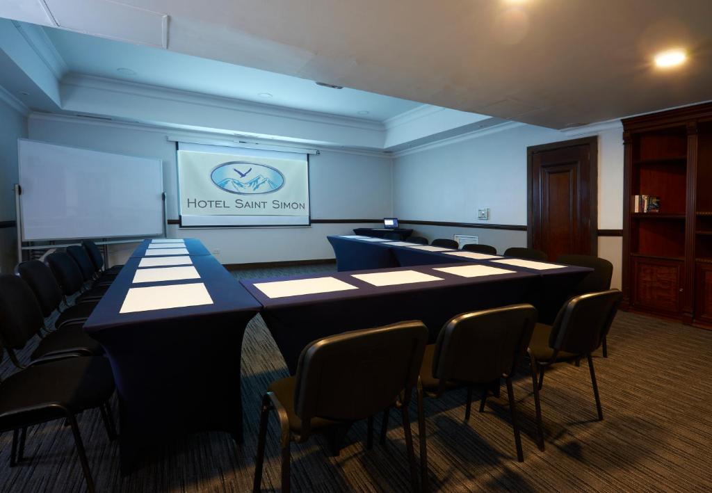 Konferenční prostory v ubytování Hotel Saint Simon