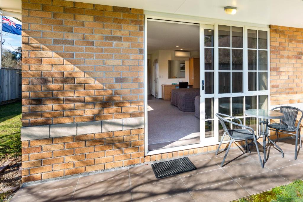 Budova, kde se motel nachází