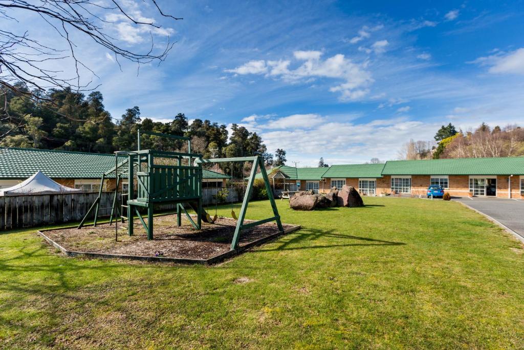 Herní místnost nebo prostor pro děti v ubytování Aspen Court Motel Taihape