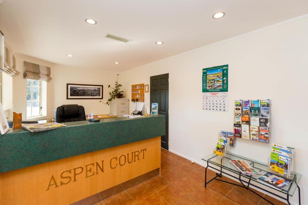 Fotografie z fotogalerie ubytování Aspen Court Motel Taihape v destinaci Taihape