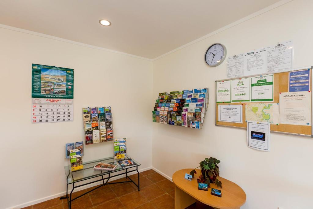 Fotografie z fotogalerie ubytování Aspen Court Motel Taihape v destinaci Taihape