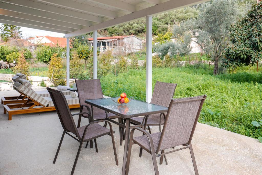 Zahrada ubytování Villa Theoni
