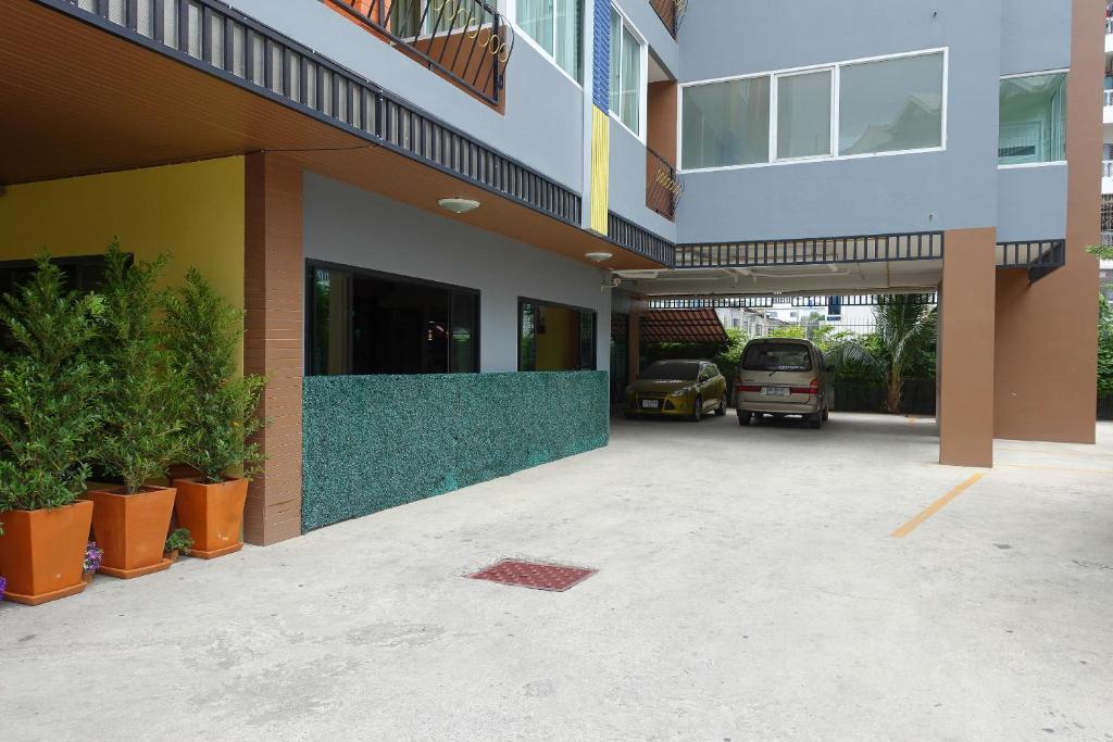 Budova, kde se hotel nachází