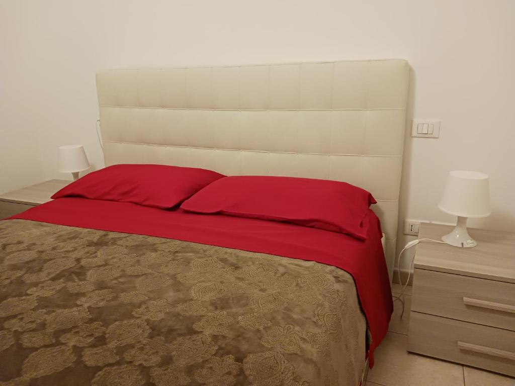 Postel nebo postele na pokoji v ubytování Comoda posizione, per 5-TERRE, PortoVenere, Lerici