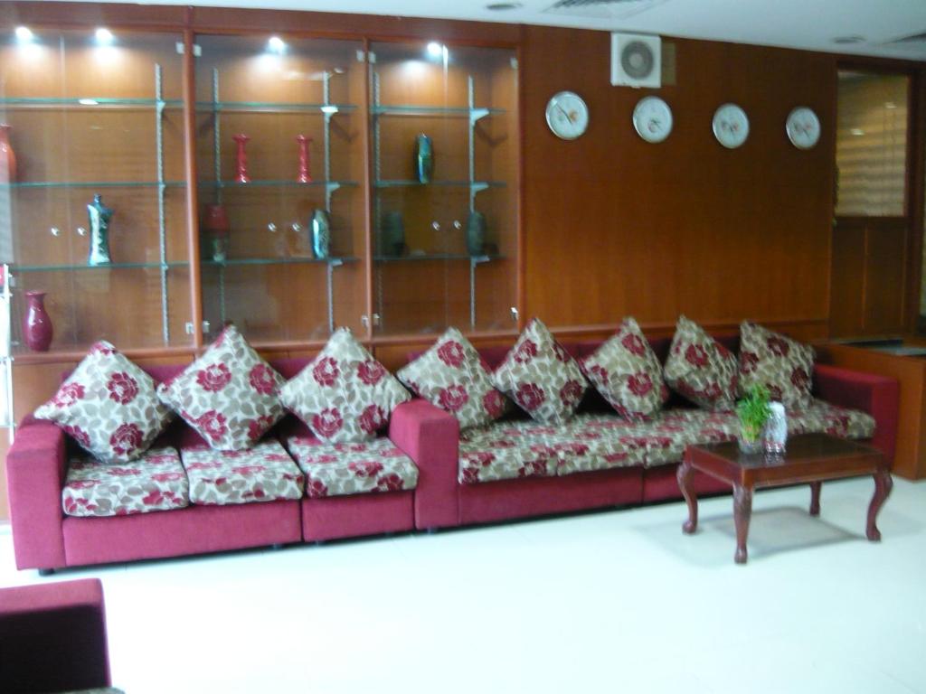 Posezení v ubytování Hotel Malainn