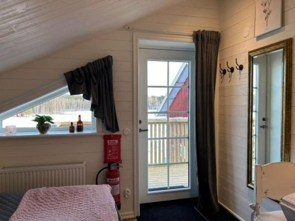 Postel nebo postele na pokoji v ubytování Annas B&B
