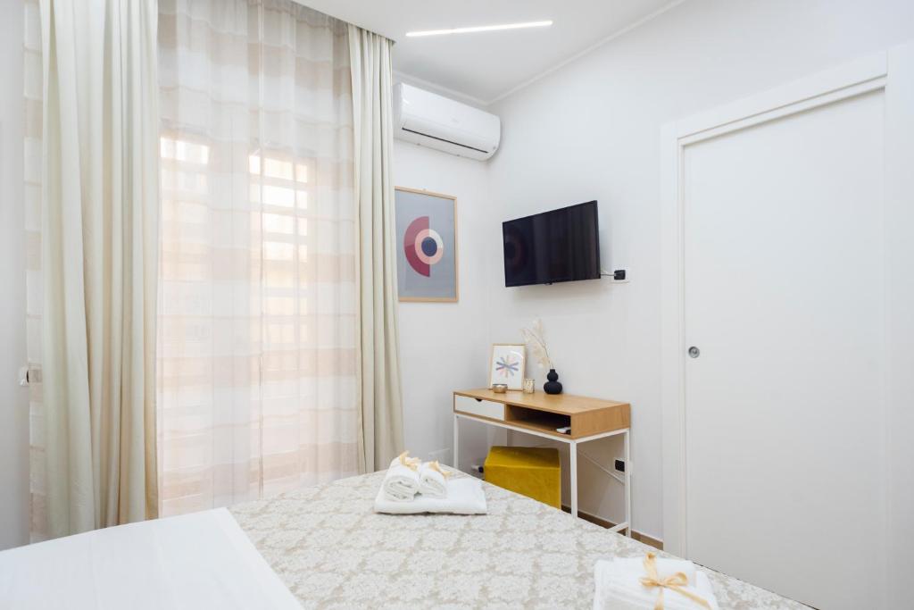 TV a/nebo společenská místnost v ubytování MarGab B&B