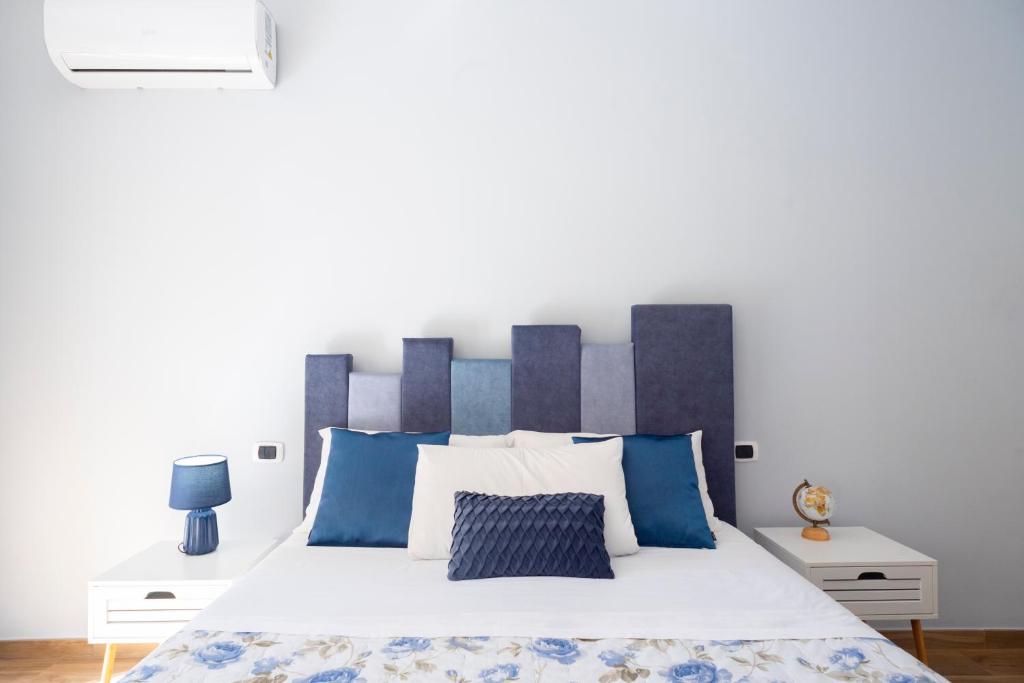 Postel nebo postele na pokoji v ubytování MarGab B&B