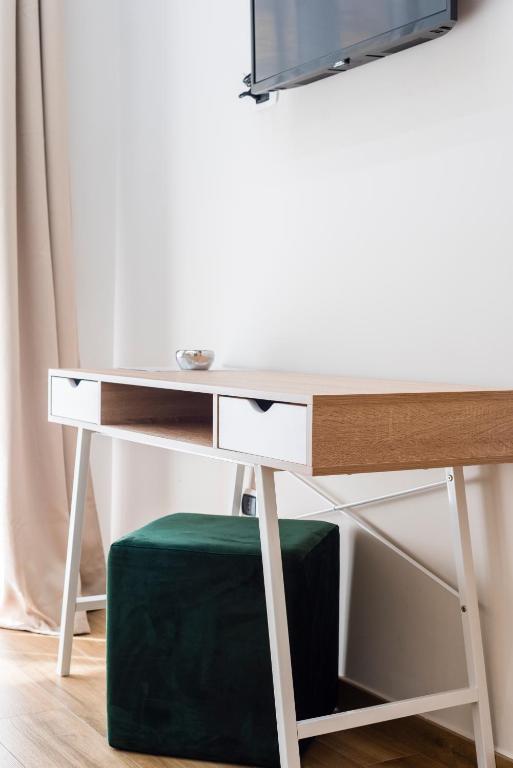TV a/nebo společenská místnost v ubytování MarGab B&B