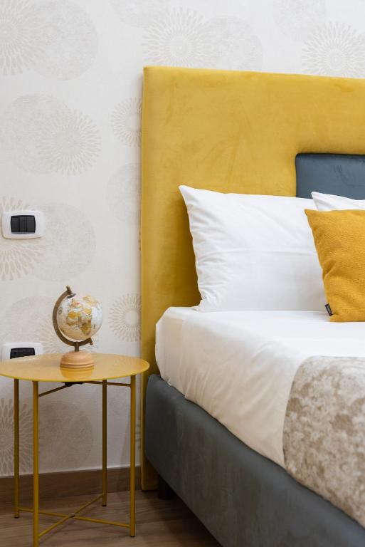 Postel nebo postele na pokoji v ubytování MarGab B&B