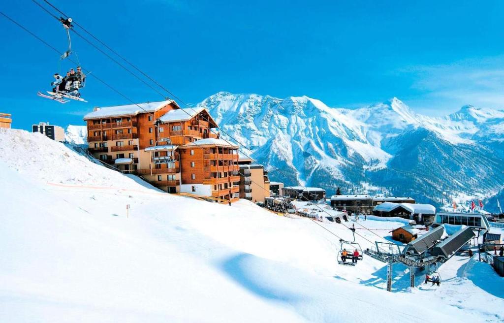 Fotografia z galérie ubytovania Résidence Terrasses De La Bergerie - 2 pièces 4 personnes MAE-4904 v destinácii Orcières