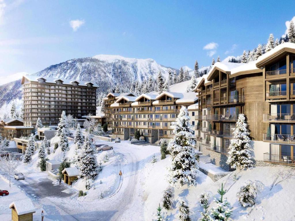 Gallery image of Résidence L'ariondaz - Pièces 454 in Courchevel