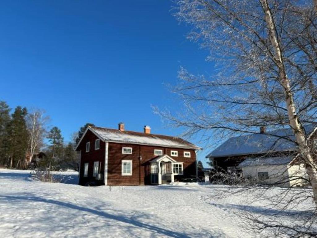 Annas B&B v zimě