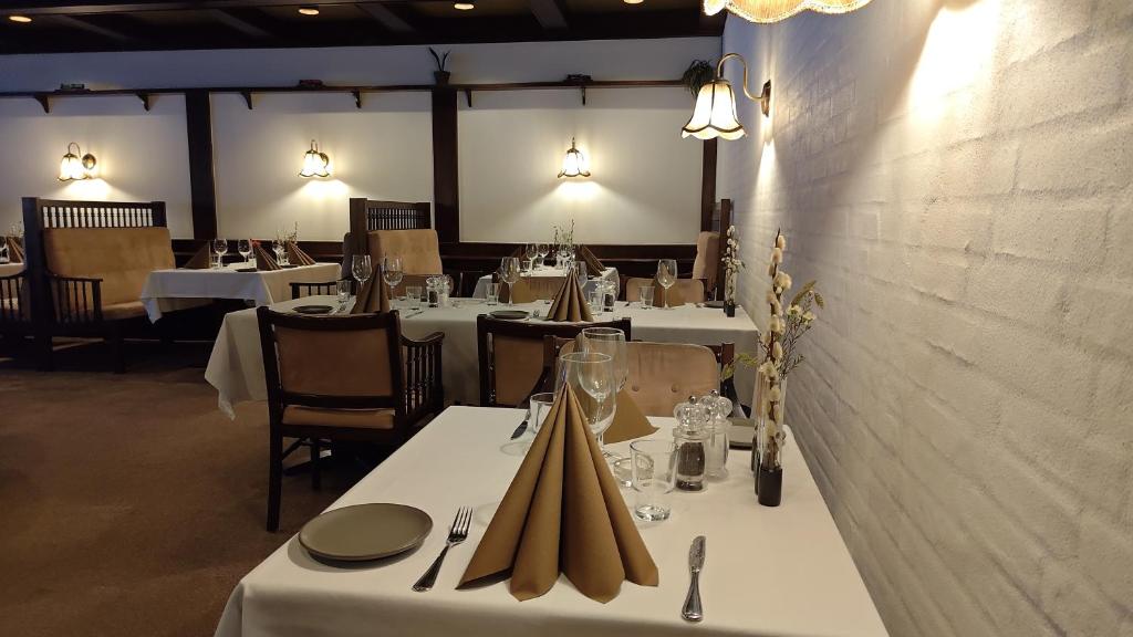 Restaurace v ubytování Banegaardshotellet