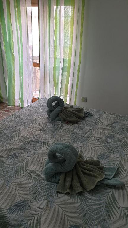 Postel nebo postele na pokoji v ubytování Bingo 2