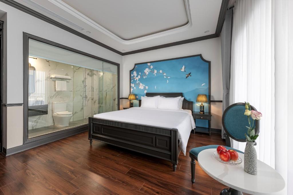 Sapa Soleil Hotel - Premier Room Balcony With Mountain View