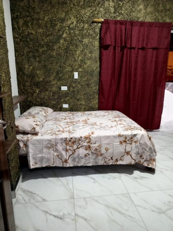 Postel nebo postele na pokoji v ubytování Casa Palmamar