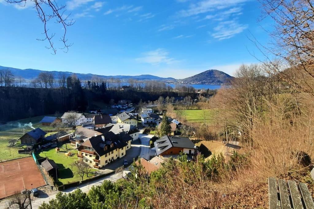 Příroda nedaleko apartmánu