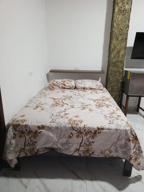 Postel nebo postele na pokoji v ubytování Casa Palmamar