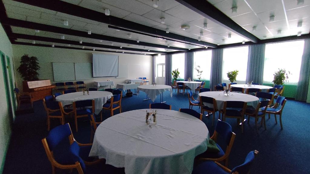 Konferenční prostory v ubytování Banegaardshotellet