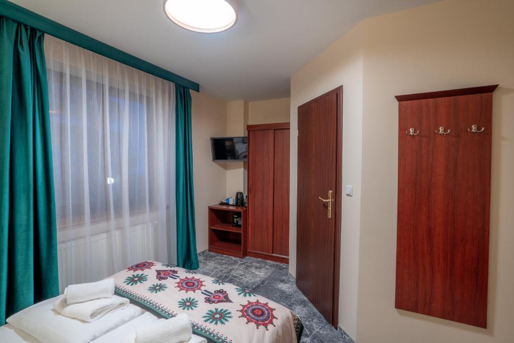 Posteľ alebo postele v izbe v ubytovaní Willa Monte Rosa