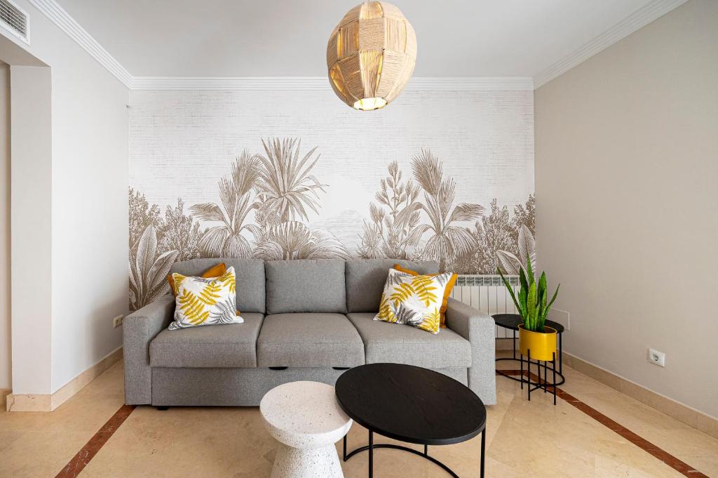Posedenie v ubytovaní Renovated in 2024 - Apartment with Pool and Parking