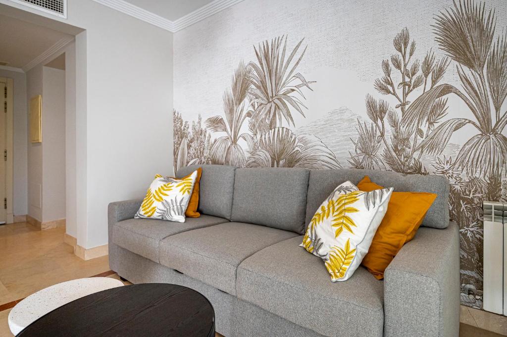Posedenie v ubytovaní Renovated in 2024 - Apartment with Pool and Parking