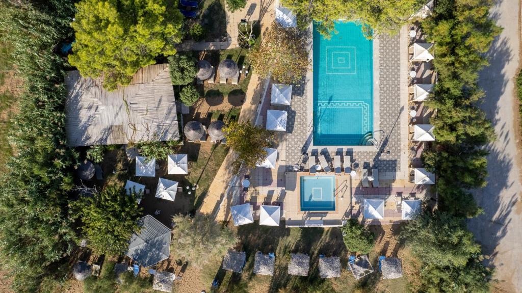 Bazén v ubytování Hotel Summery nebo v jeho okolí