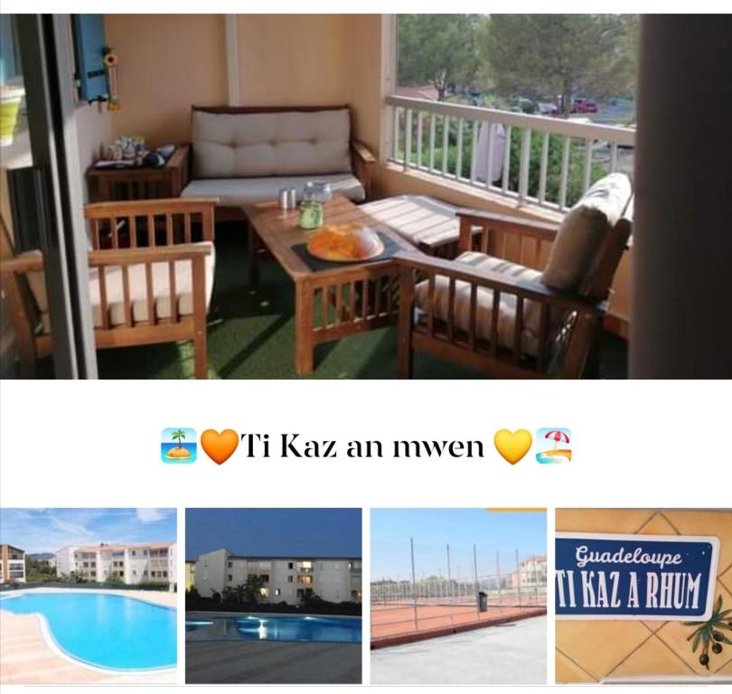 Fotografia z galérie ubytovania appartement au LAGON BLEU à Fréjus, garage, tennis & piscine 1200 M2 v destinácii Fréjus