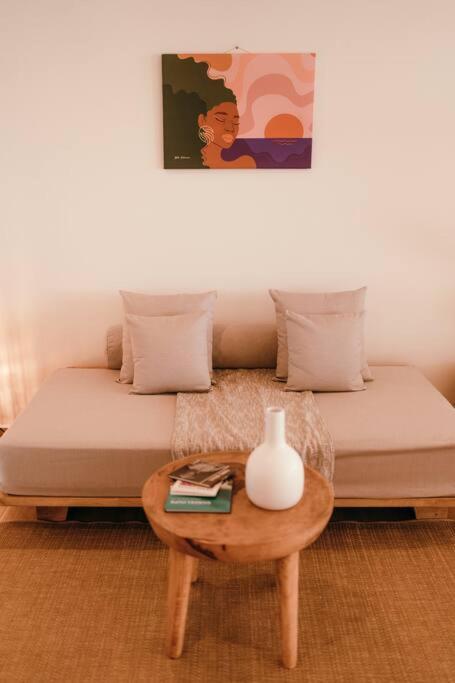Vaneïa : Vue mer panoramique depuis un duplex d'exception的休息区