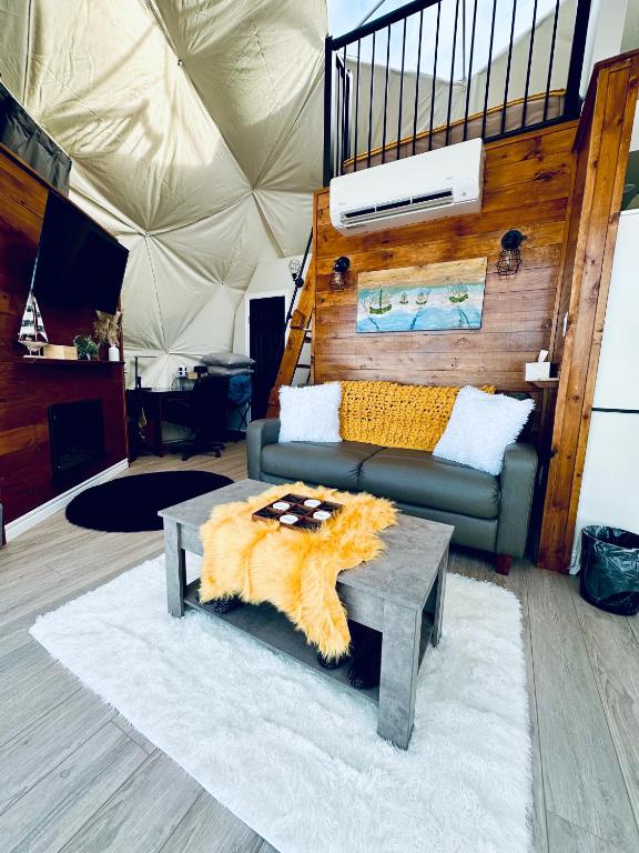 Posezení v ubytování Island Beach Hideaways