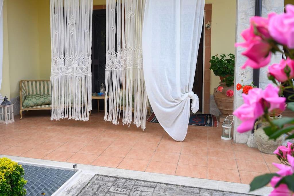 Zahrada ubytování A Casa di Lu' Elegant Rooms