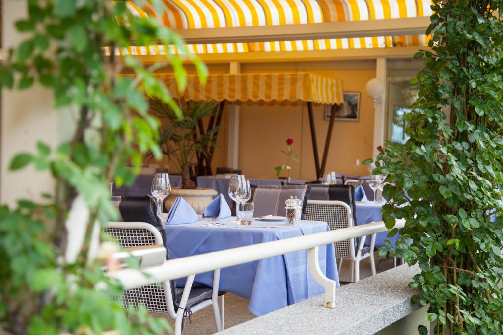 Restaurace v ubytování Romantik Hotel Beau Rivage Weggis