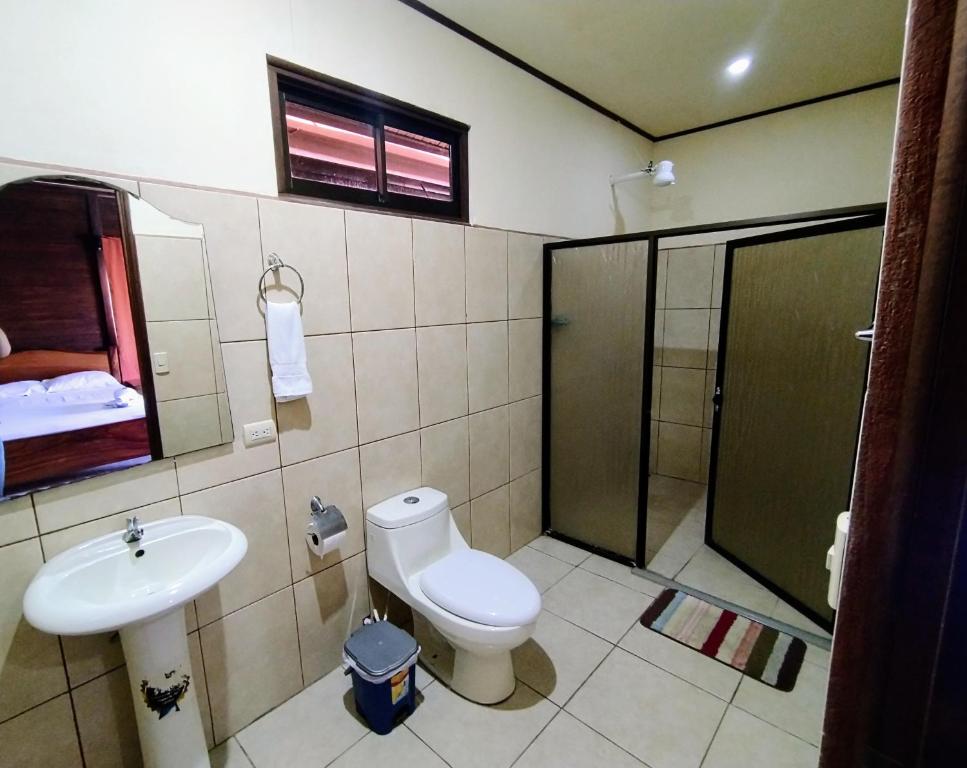 Cabinas Río Frío - Camera Doppia