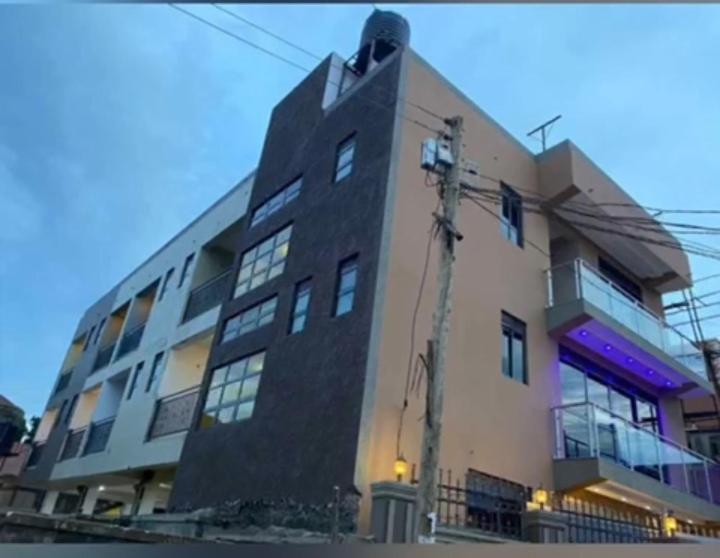 Budova, kde se hotel nachází