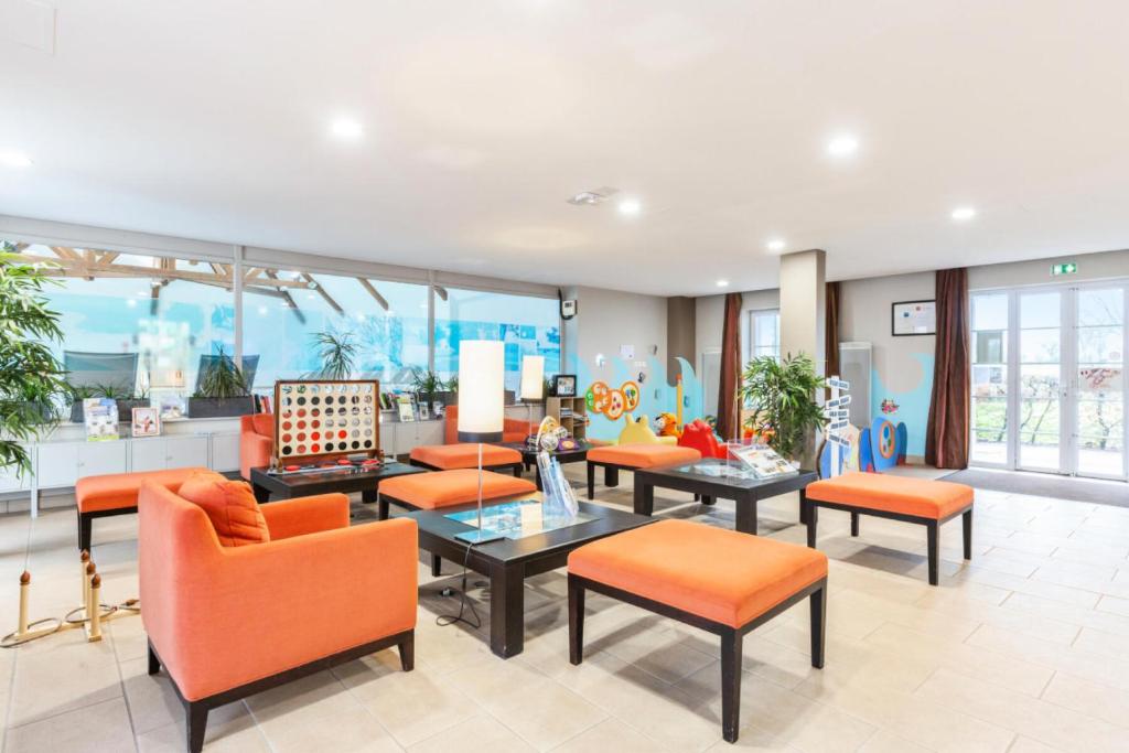 Posedenie v ubytovaní Résidence Le Green Beach - maeva Home - 3 Pièces 6 Personnes Confort MAE-3005