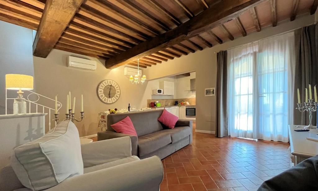 Borgo del Silenzio - Apartments with pool in Lajatico - Appartement 1 Chambre