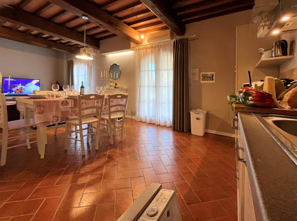 Borgo del Silenzio - Apartments with pool in Lajatico - Appartement 2 Chambres