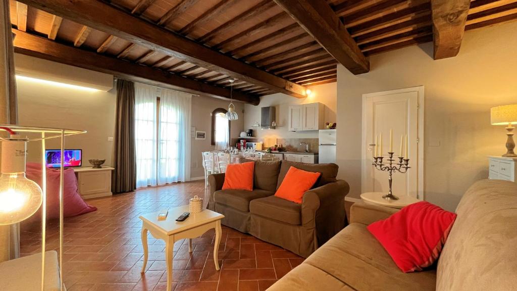 Borgo del Silenzio - Apartments with pool in Lajatico - Appartement 2 Chambres