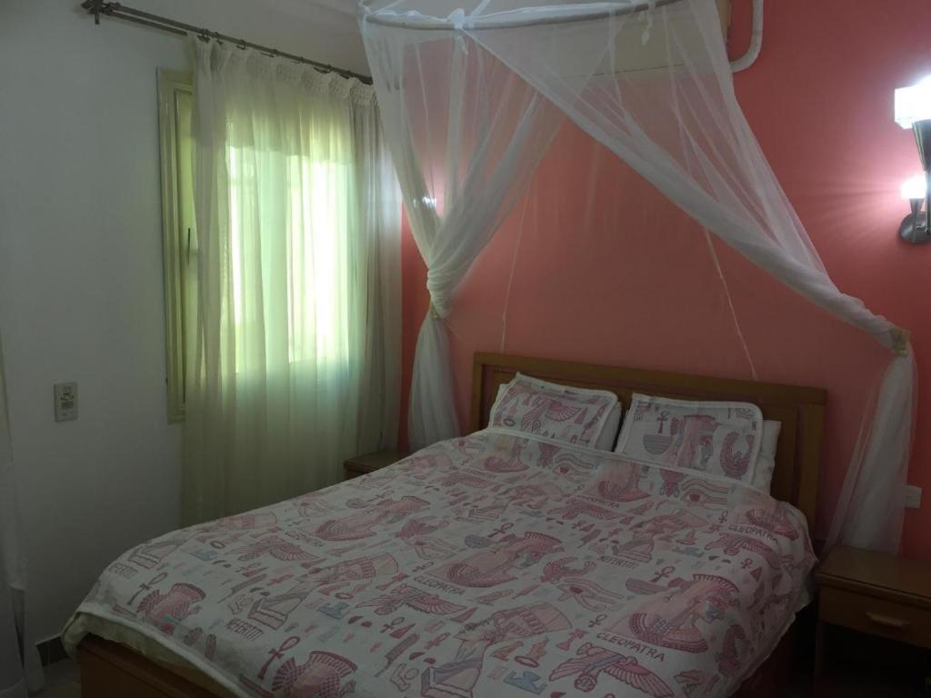 Postel nebo postele na pokoji v ubytování Sharks Bay Oasis Apartment Sharm El sheik