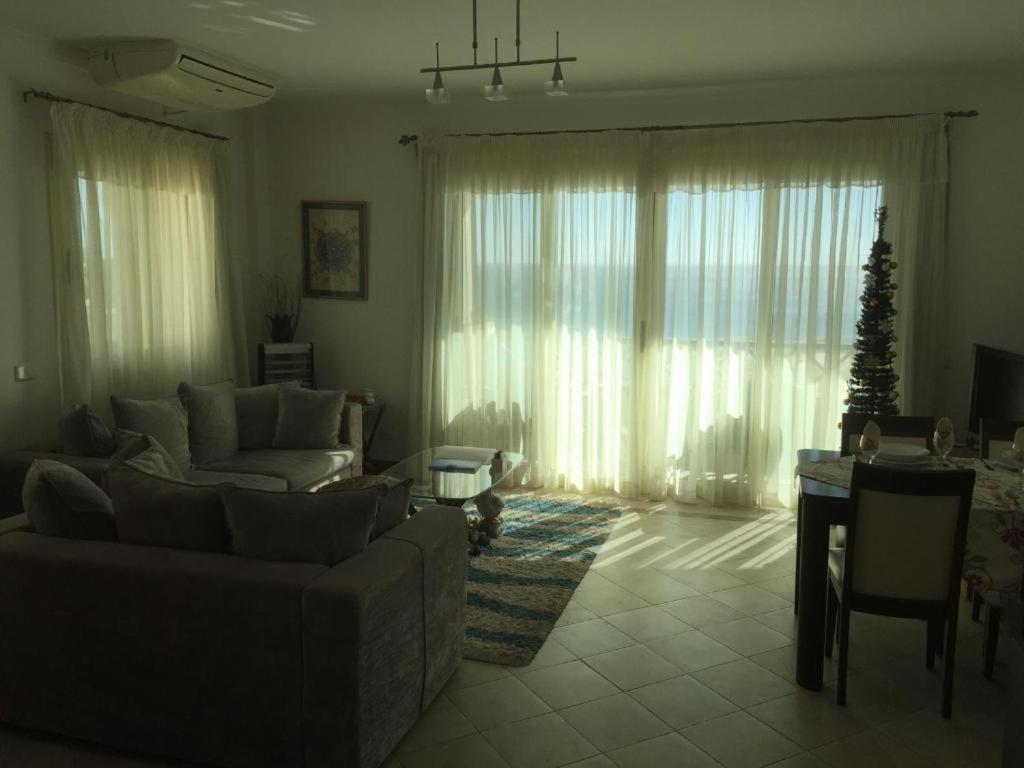Posezení v ubytování Sharks Bay Oasis Apartment Sharm El sheik