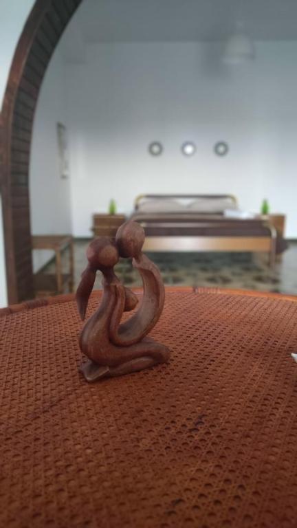 Postel nebo postele na pokoji v ubytování Casa Di Mitri