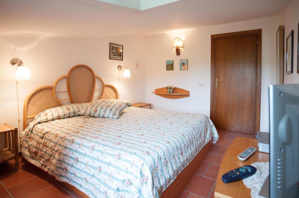 La Finestra sul Lago - Double Room With Private External Bathroom - Attic