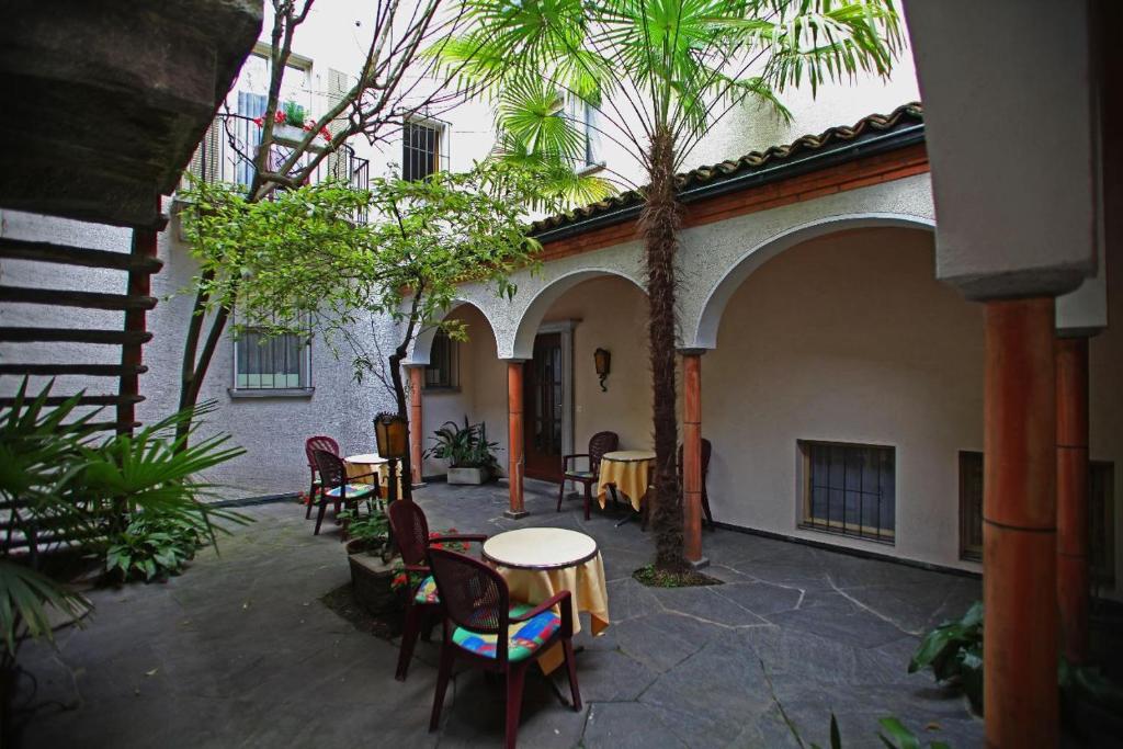 Budova, kde se hotel nachází