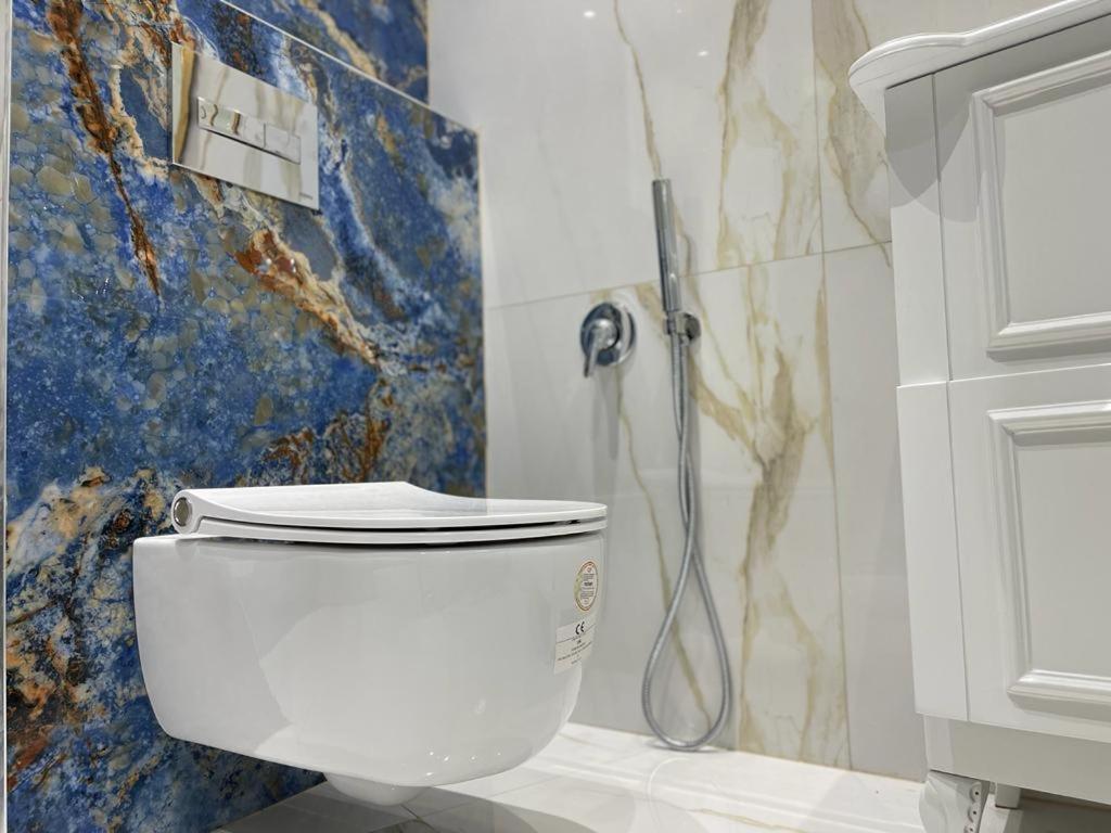 Un baño de Mikpritja Pogradec, Tushemisht 1